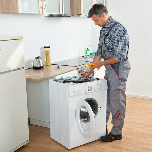 can you walk me through the steps of troubleshooting my washer issue in Anton Texas